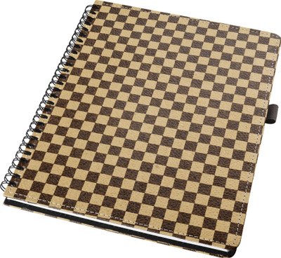 

Eco-Leatherette B5 Diary(Handcrafted, Multicolor)