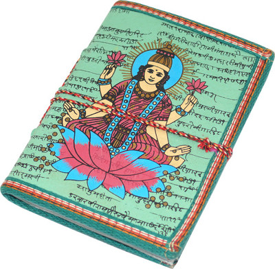 

R S Jewels Mini Diary(Handicraft Laxmi Printed Note Pad, Multicolor)