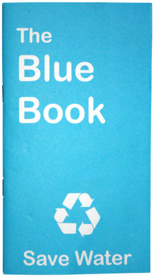 

Eco Corner Mini Notebook(Blue Exercise, Blue)