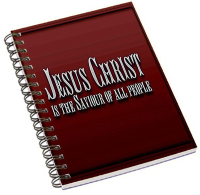 

Shopmania A5 Notebook(Jesus Chirst is saviour, Multicolor)