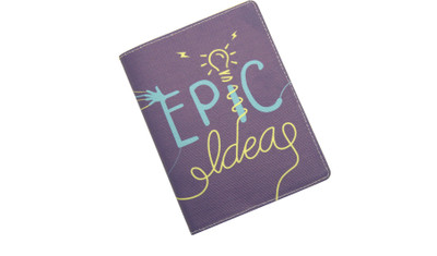 

Thathing A6 Diary(Designer Refillable, Blue, Pack of 2)