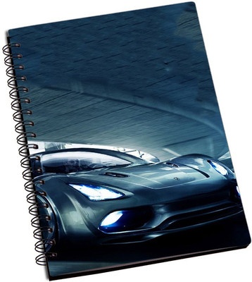 

Rangeele Inkers A5 Notebook(Koenigsegg, Multicolor)