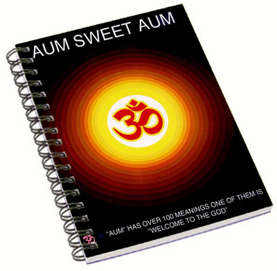

Shopmania A5 Notebook(Designer-NB-428, Multicolor)