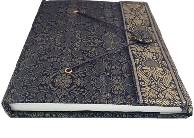 

Craftbazaar Regular Diary(Handmade, Black)