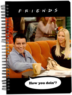 

MC SID RAZZ A5 Notebook(Friends - Crazy Friends, Multicolor)