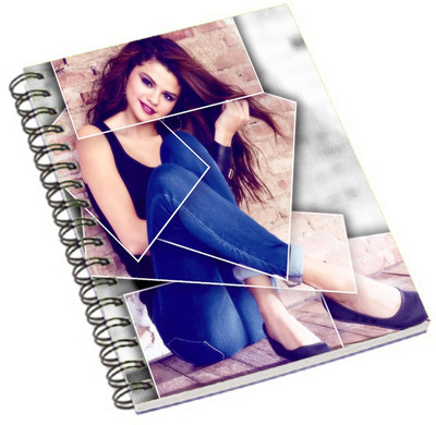 

Shopmania A5 Notebook(DESIGNER PRINTED NOTEBOOK, Multicolor)