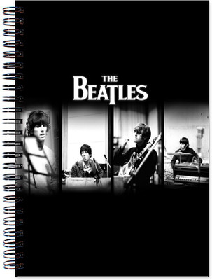 

VenTechno A5 Diary(The Beatles Wirebound Ruled Paper Sheets Personal and Office Stationary Notebooks Diary, Multicolor)
