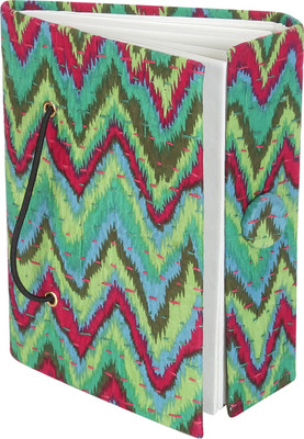 

Rajrang Regular Diary(Recycled Handmade, Green)