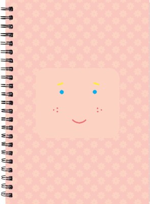 

Printelligent A5 Notebook(Printelligent Designer A5 size Notebook Diary, Multicolor)