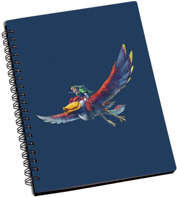 

Rangeele Inkers A5 Notebook(Legend Of Zelda Skyward Sword Art Work, Multicolor)