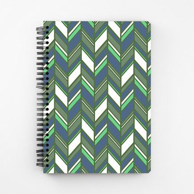 

RAYITE A5 Diary(Shading Pattern, Multicolor)