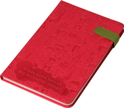 

Doodle A5 Notebook(Kids Favourites, Pink)