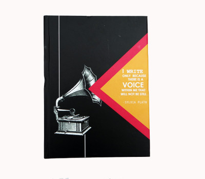 

Kavi The Poetry Art Project A5 Note Pad(Go With The Flow, Multicolor)