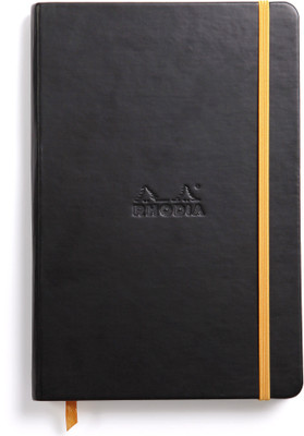 

Rhodia A5 Notebook(Rhodiarama Black - A5 - 210 mm x 148 mm, Black)