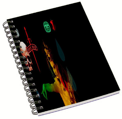 

Shopmania A5 Notebook(DESIGNER NOTEBOOK, Multicolor)