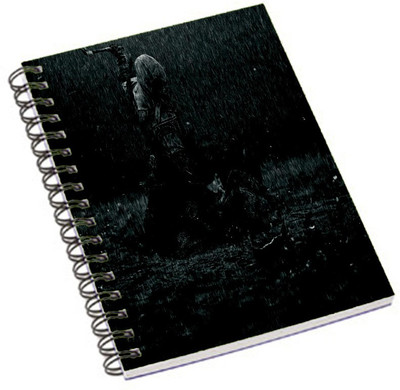 

Shopmania A5 Notebook(DESIGNER PRINTED NOTEBOOK, Multicolor)