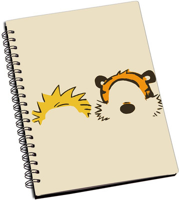 

Rangeele Inkers A5 Notebook(Calvin Hobbes Minimal, Multicolor)