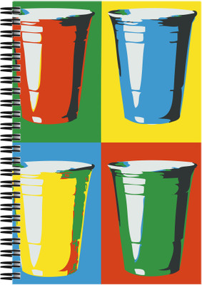 

Art Emporio A5 Notebook(Pop Art Shots, Multicolor)