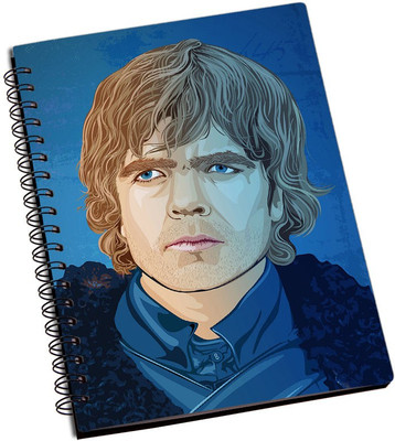 

Rangeele Inkers A5 Notebook(Tyrion GOT Artwork, Multicolor)