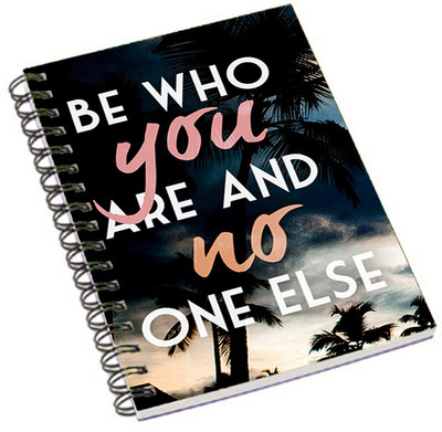

Shopmania A5 Notebook(Designer-NB-289, Multicolor)