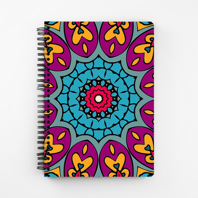 

RAYITE A5 Diary(Graphic, Multicolor)