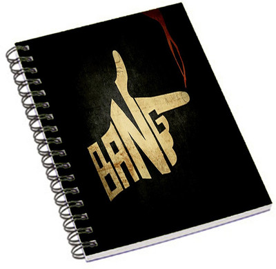

Shopmania A5 Notebook(DESIGNER PRINTED NOTEBOOK, Multicolor)