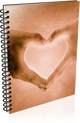 

VenTechno A5 Diary(Valentine A5 - Diary (Spiral Bound), Multicolor)