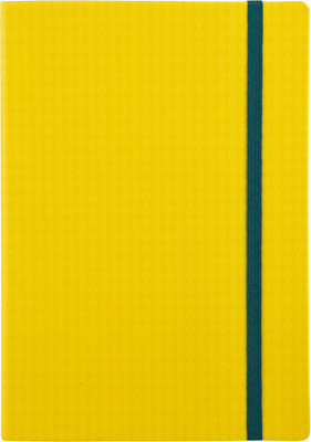 

Atlas A5 Notebook(Designer Notebook, Neon Yellow)