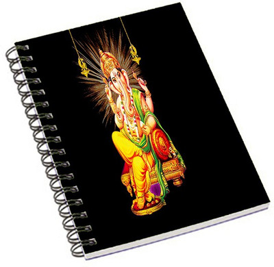 

Shopmania A5 Notebook(Lord ganesha 5, Multicolor)