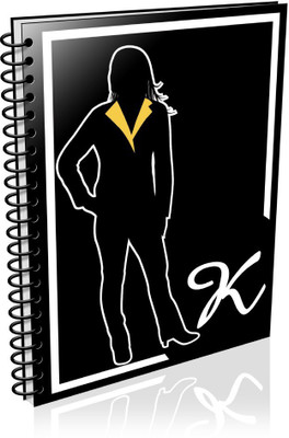 

VenTechno A5 Diary(Professional Woman 'K' A5 - Diary (Spiral Bound), Multicolor)