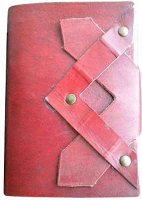 

eShilp Regular Journal(Handmade Plain Leather Cover Diary-K Flap Size 15x12x2.5 Cm Brown, Brown)