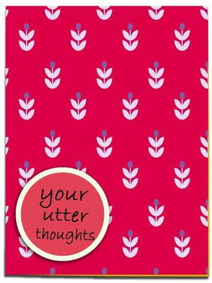 

Epic Ink A6 Notebook(Notebooks 2k16, Multicolor)