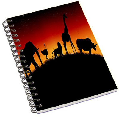 

Shopmania A5 Notebook(Designer-NB-214, Multicolor)