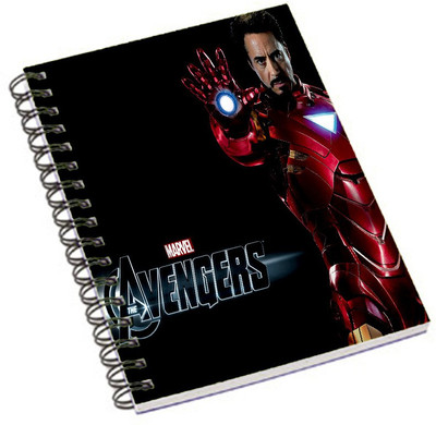 

Shopmania A5 Notebook(DESIGNER PRINTED NOTEBOOK, Multicolor)