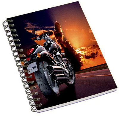 

Shopmania A5 Notebook(DESIGNER PRINTED NOTEBOOK, Multicolor)