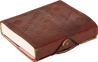 

Pick Indiana A5 Diary(Handicraft Leather Diary, Brown)