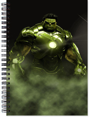 

VenTechno A5 Diary(Awesome Designer Wirebound Ruled Paper Sheets Personal and Office Stationary Notebooks Diary, Multicolor)