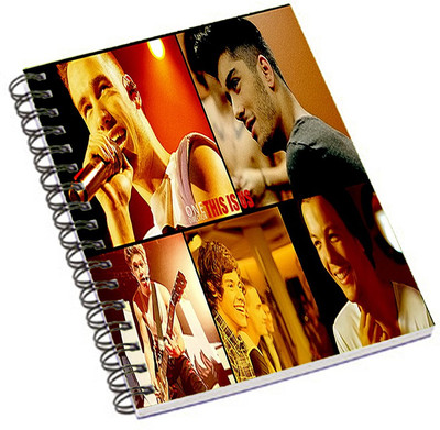 

Shopmania A5 Notebook(Music Band, Multicolor)