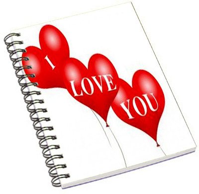 

Shopmania A5 Notebook(Designer-NB-269, Multicolor)