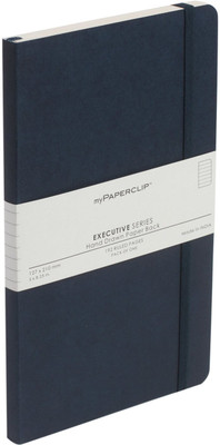

Mypaperclip Regular Notebook(Executive, Blue)