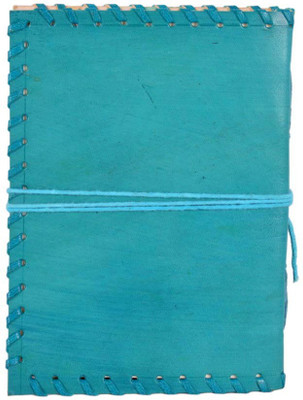 

Craft Club Regular Diary(sky blue leather diary, sky blue)