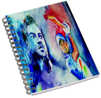 

Shopmania A5 Notebook(DESIGNER PRINTED NOTEBOOK, Multicolor)