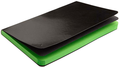 

Rubberband A5 Notebook(Paint Box Series, Green)