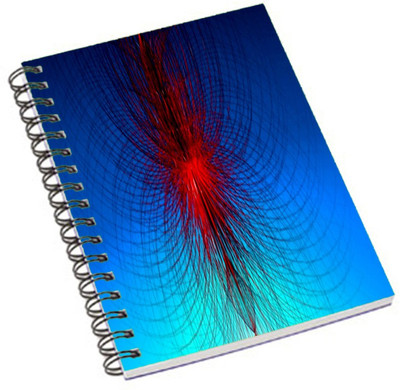 

Shopmania A5 Notebook(DESIGNER PRINTED NOTEBOOK, Multicolor)