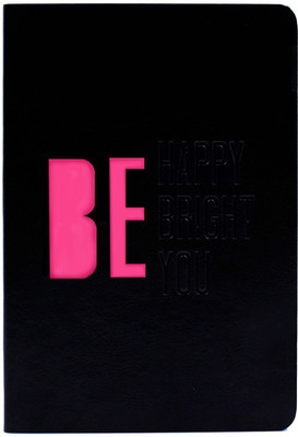 

Doodle B6 Notebook(Luminary Pink Notebook Neon, PU Leather, Soft Cover, Coloured Blank, 200 Pages, A5 (8.5"X 5.5") Inches, Pink)