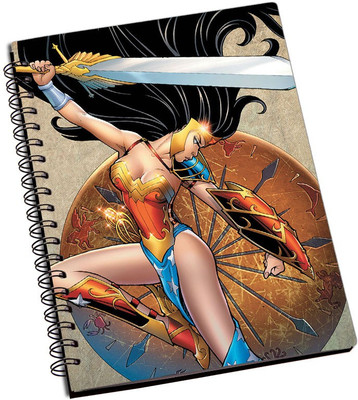 

Rangeele Inkers A5 Notebook(Woner Women Vintage, Multicolor)