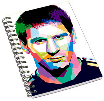 

Shopmania A5 Notebook(Designer-NB-309, Multicolor)