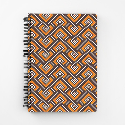 RAYITE A5 Diary(Campbell Pattern, Multicolor)