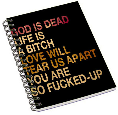 

Shopmania A5 Notebook(DESIGNER PRINTED NOTEBOOK, Multicolor)