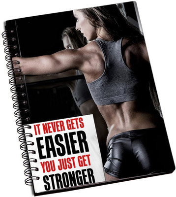 

Rangeele Inkers A5 Notebook(Easier And Better, Multicolor)